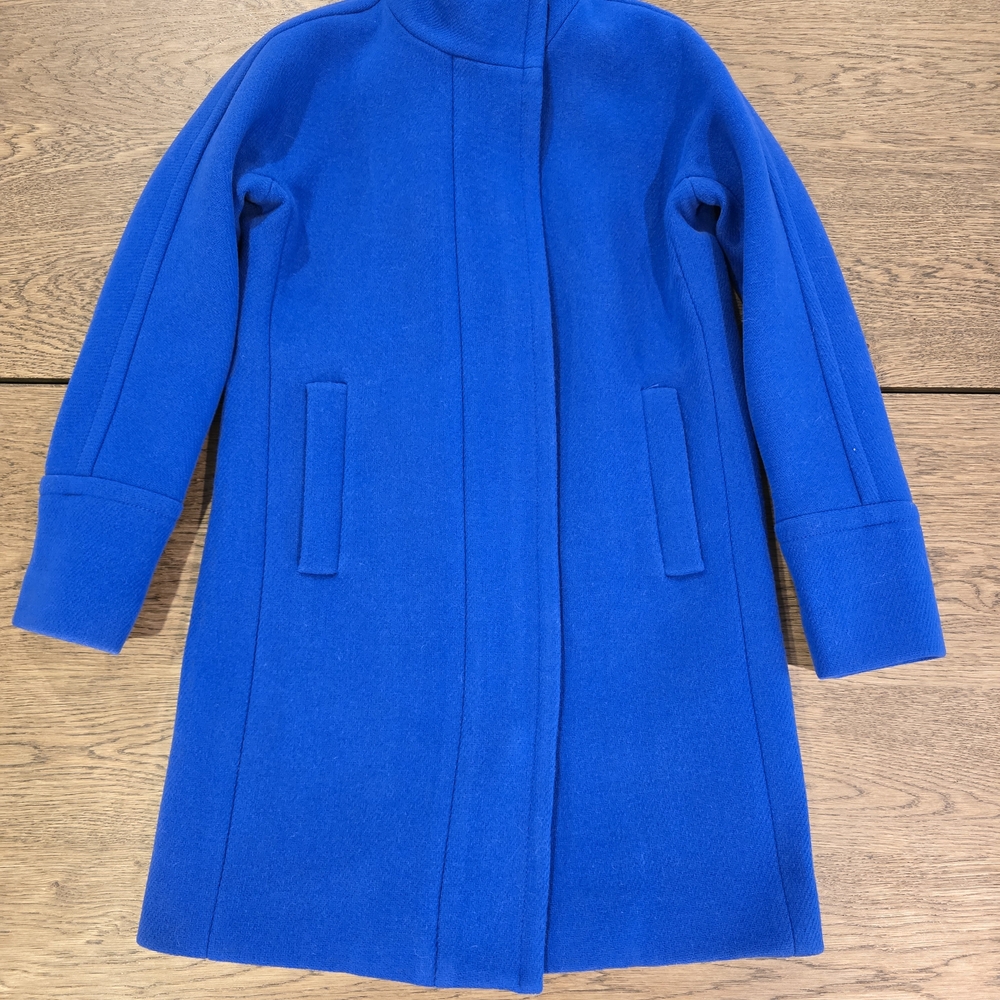 J. Crew Women's Blue Coat